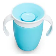 Munchkin Miracle 360° Oefenbeker Blauw 207ML