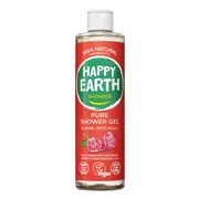Happy Earth 100% Natural Shower Gel Floral Patchouli 300ML