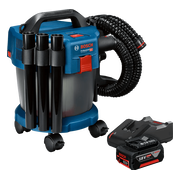 Bosch Professional GAS 18V-10 L 5,0 Ah GBA Accu Starterspakket