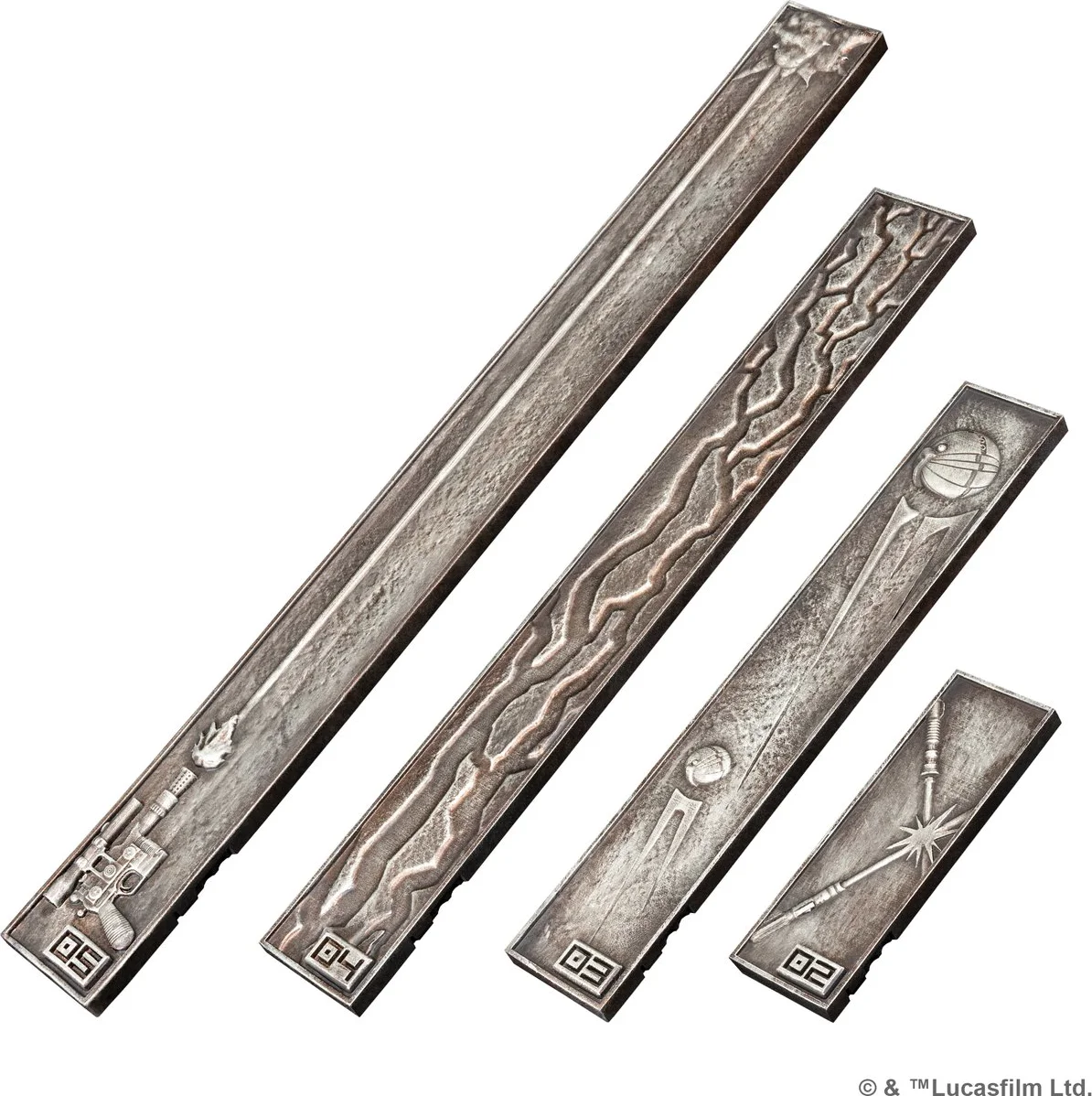 Star Wars Shatterpoint Measuring Tools