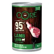 Wellness Core Hondenvoer Blik Lam - Pompoen 400 gr