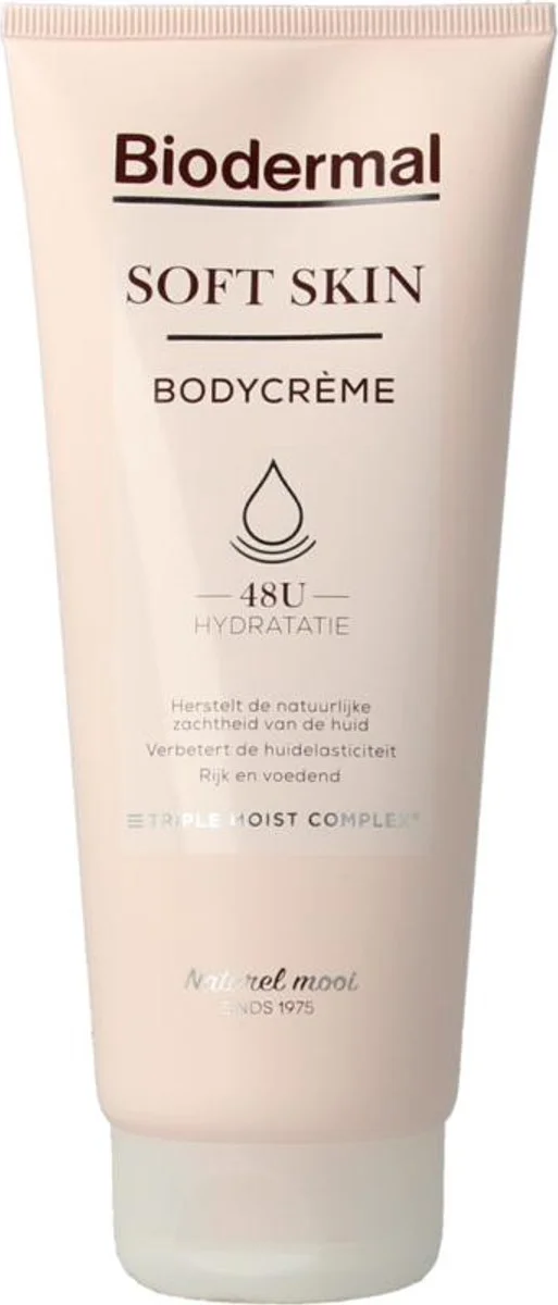 Biodermal Bodycreme soft skin 200ML