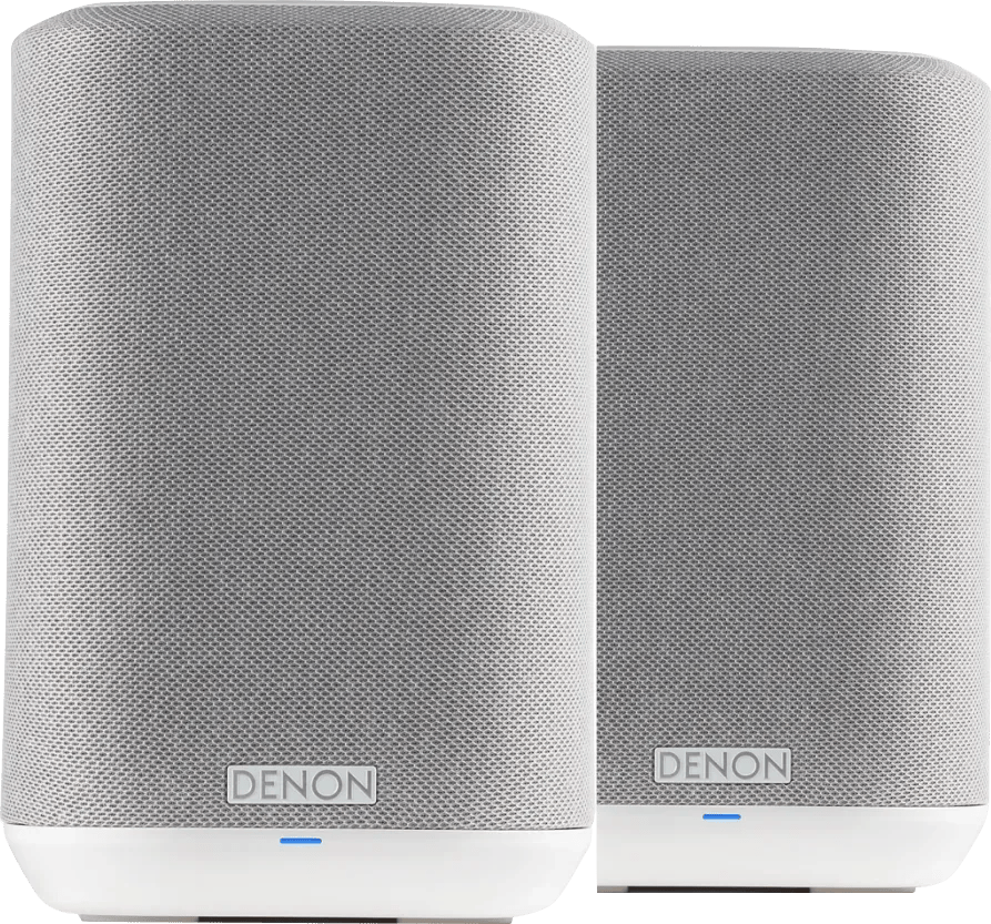 Denon Home 150 NV Wit Duo Pack