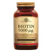 Solgar Biotine 5000 mcg Capsules 50VCP