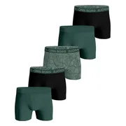 Björn Borg Cotton Stretch Boxershort Heren Groen - 5 stuks - Heren onderbroeken - Boxer - Maat XL