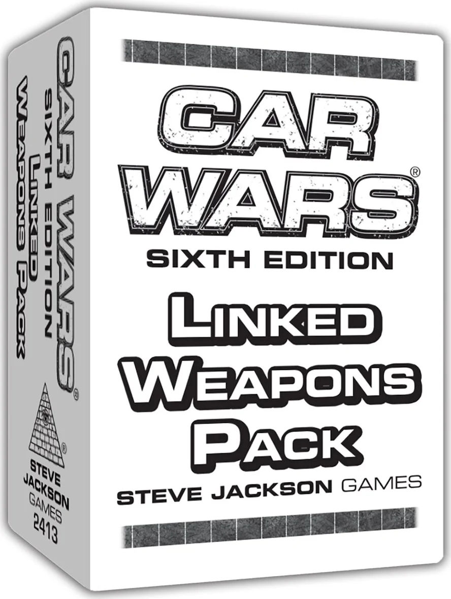 Car Wars (Sixth Edition): Linked Weapons Pack