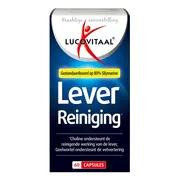 Lucovitaal Lever Reiniging 60 capsules