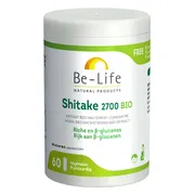 Be-Life Shitake 2700 Capsules 60CP