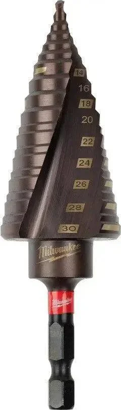 Milwaukee Shockwave ™ Impact Duty ™ Stappenboor SHW 4 tot 30 mm 1 st - 48899265