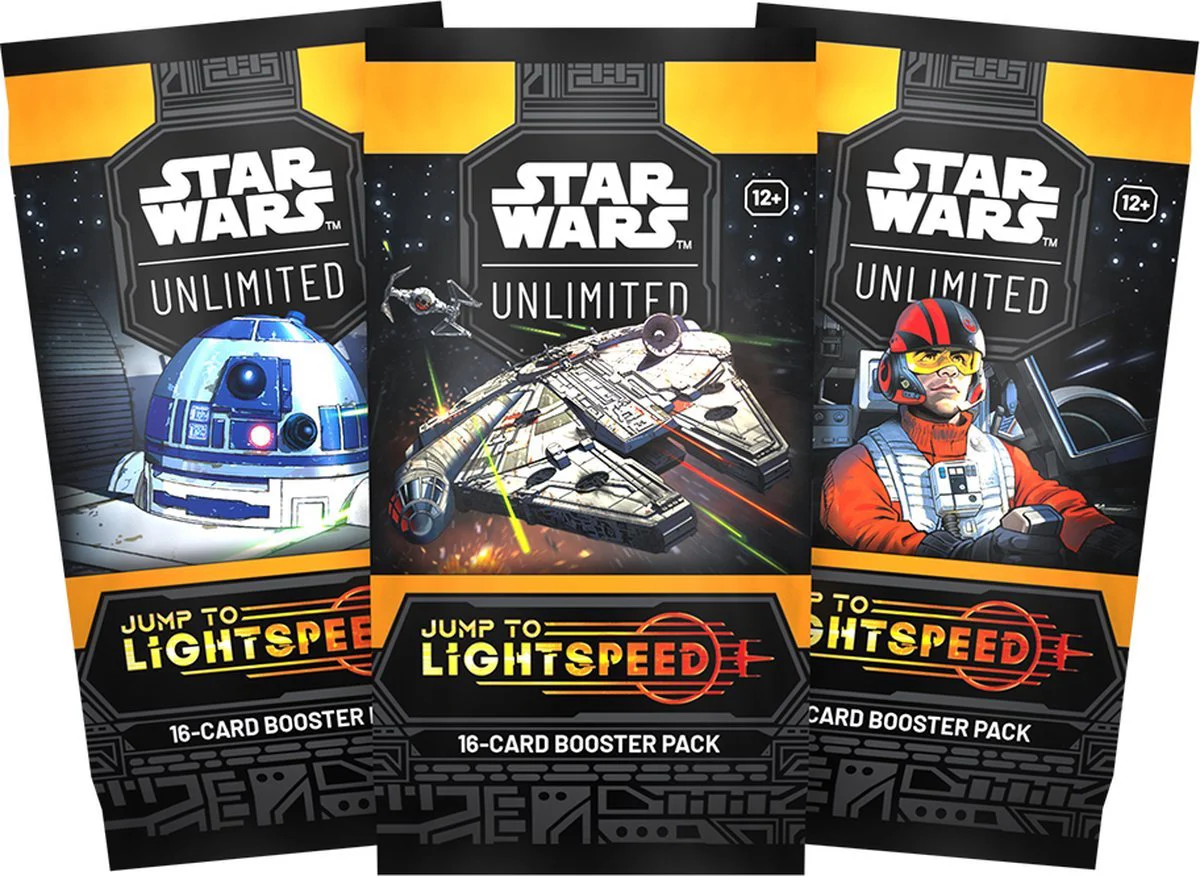 Star Wars: Unlimited - Jump to Lightspeed Booster