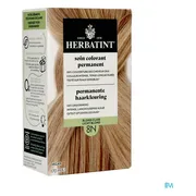 Herbatint Permanente Haarkleuring 8N Licht-Blond 170ML