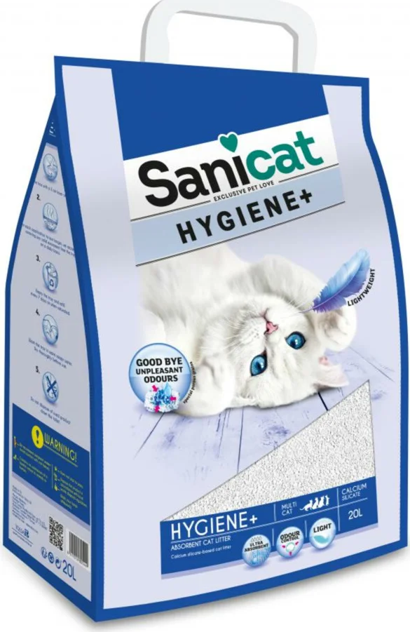 Sanicat Hygiene+ Wit 20 liter