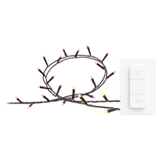 Philips Hue Festavia Lichtsnoer - 40 meter - 500 LEDs + Philips Hue Dimmer