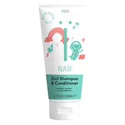 6x Naif Kids 2 in 1 Shampoo & Conditioner 200 ml