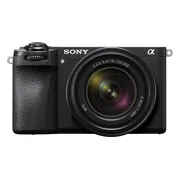 Sony A6700 + 18-135mm lens
