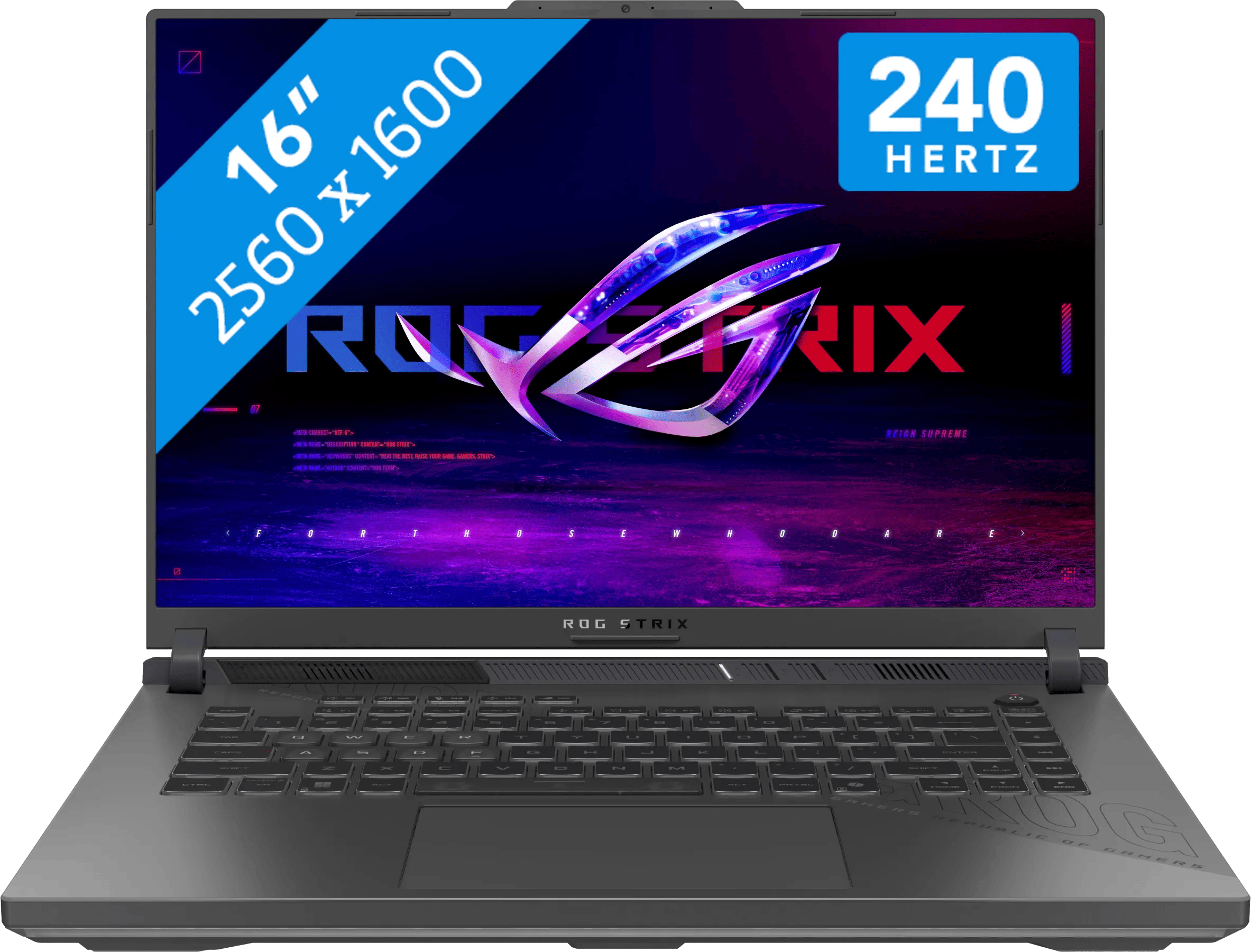 ASUS ROG Strix 16 G614PM-S5017W