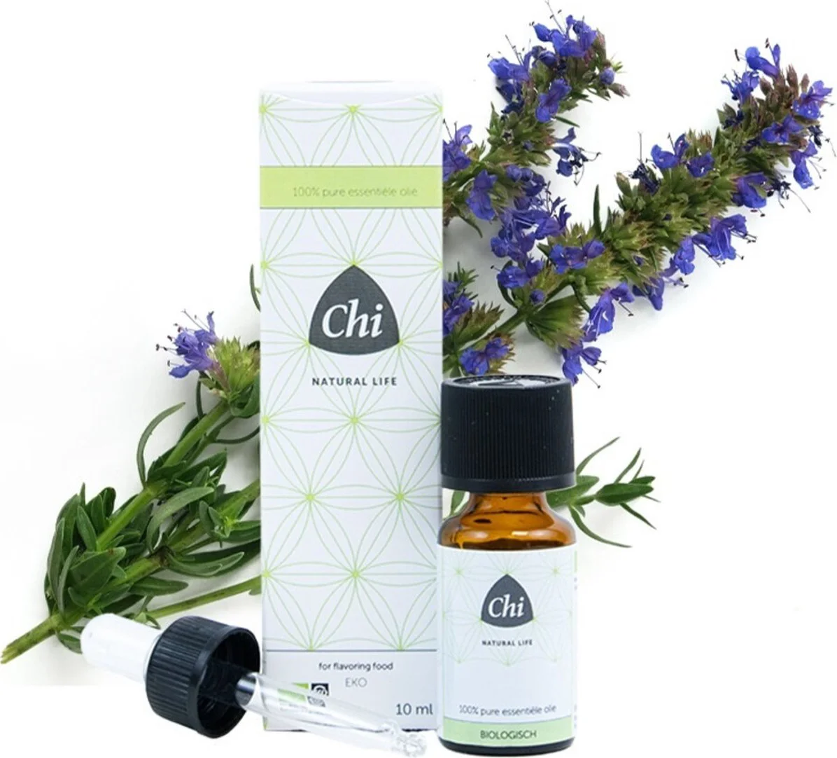 Chi Natural Life Hyssop Etherische Olie Bio 2,5ML