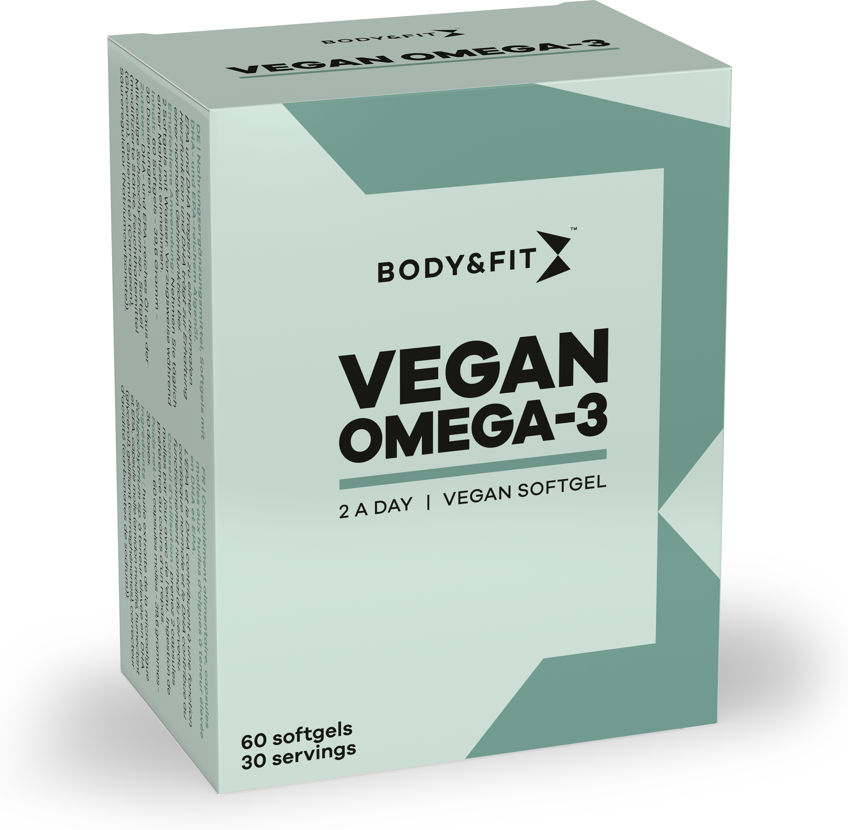 Body & Fit Vegan Omega-3 60 softgels