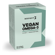 Body & Fit Vegan Omega-3 60 softgels