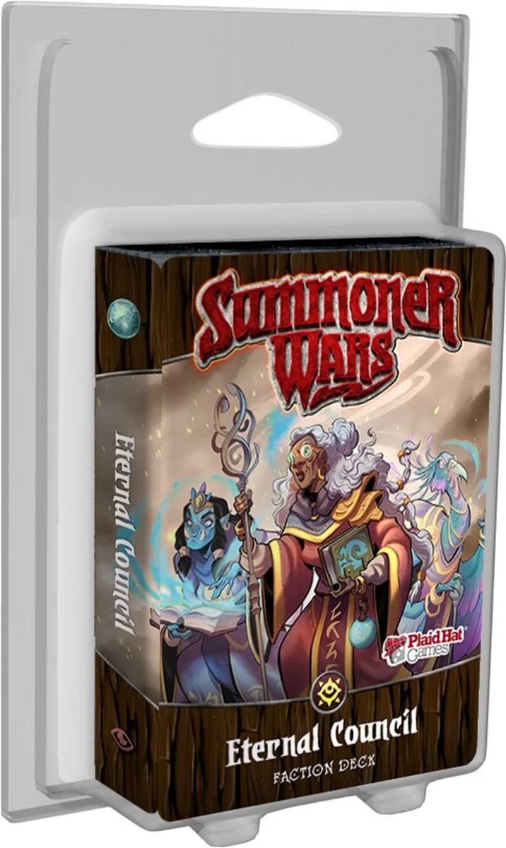Summoner Wars 2nd Edition Eternal Council Faction Deck