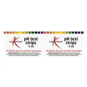 2x Lucovitaal Zuur Base Ph Strips 80 stuks