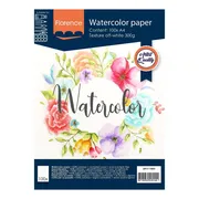 Florence Aquarelpapier - Offwhite - A4 - 300g - 100 vellen