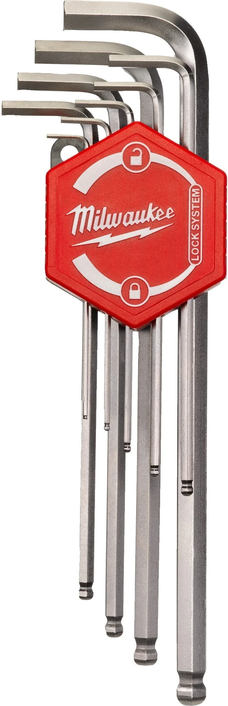 Milwaukee Inbussleutel Set 9- delig - 4932478621