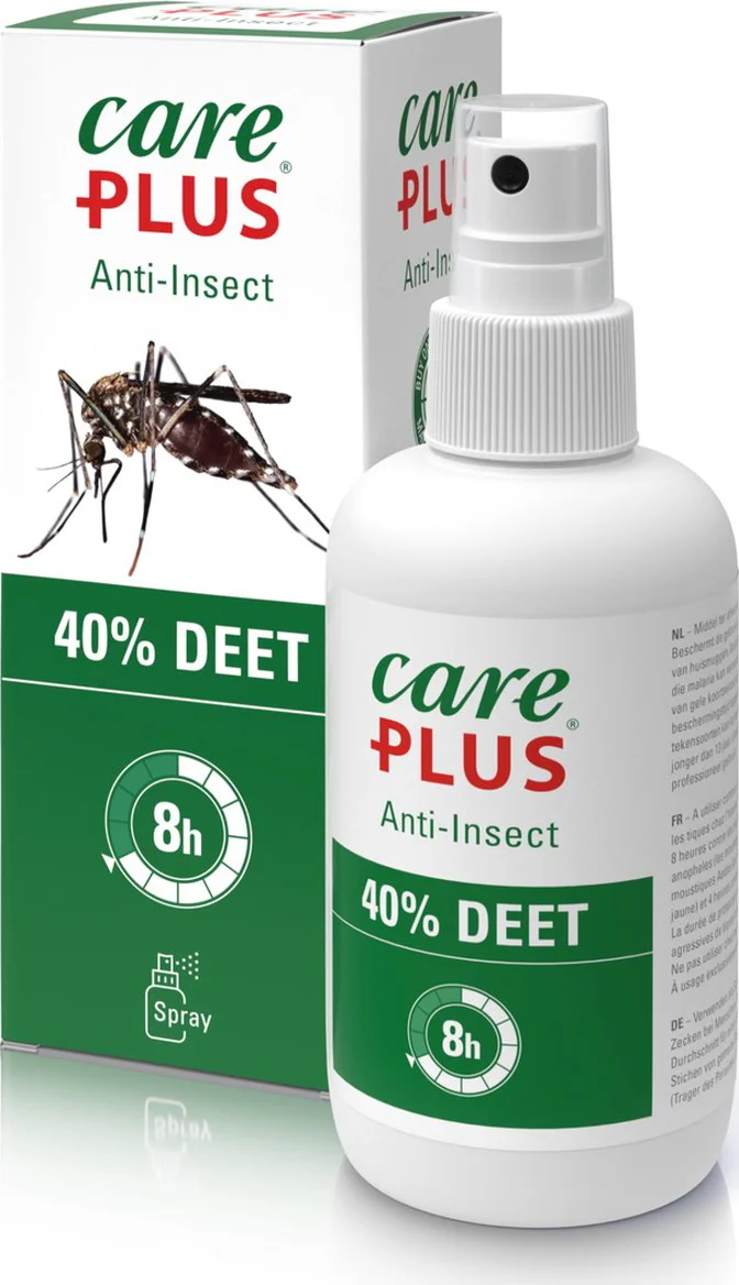 Care Plus Anti-Insect 40% Deet Spray 200ML