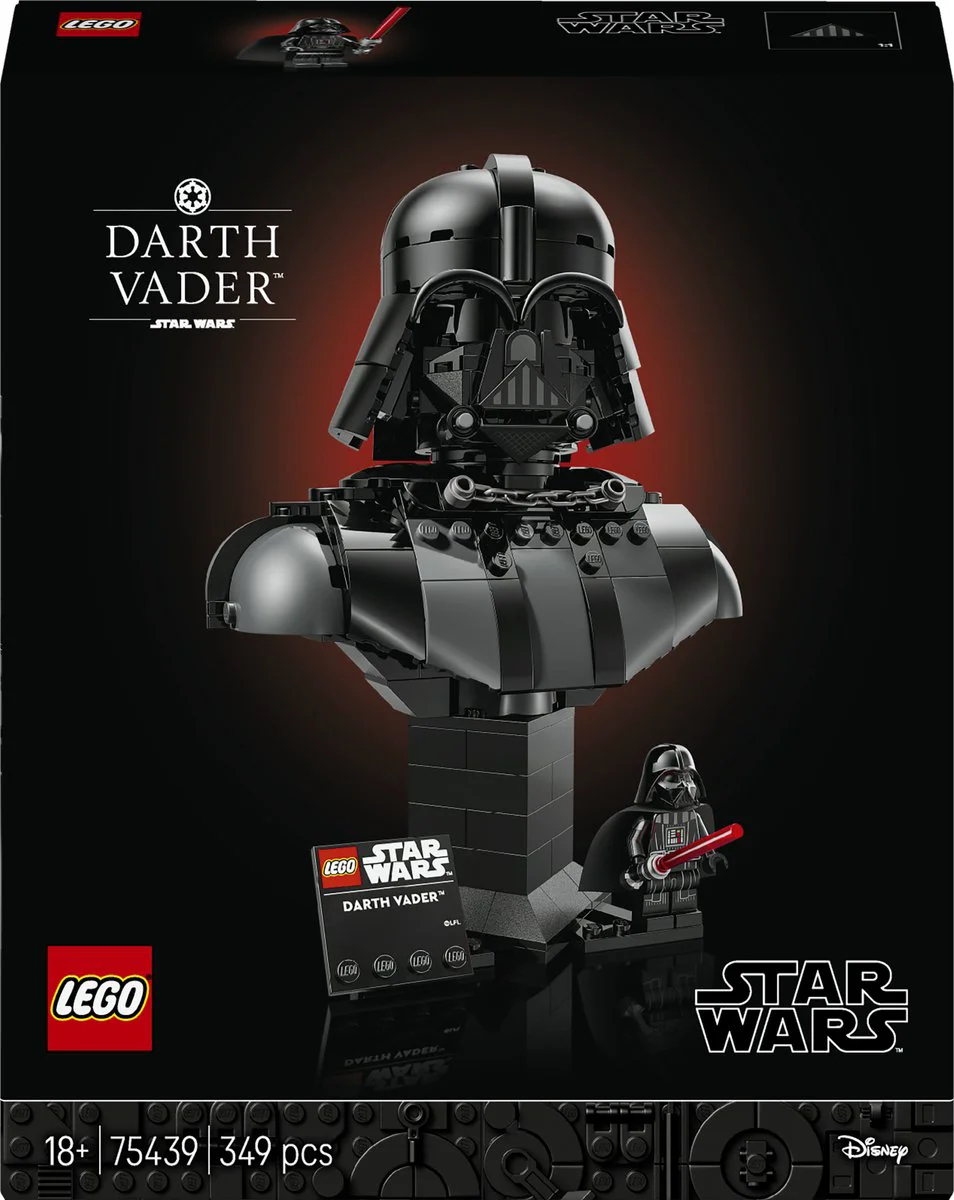 LEGO Star Wars Darth Vader buste 75439