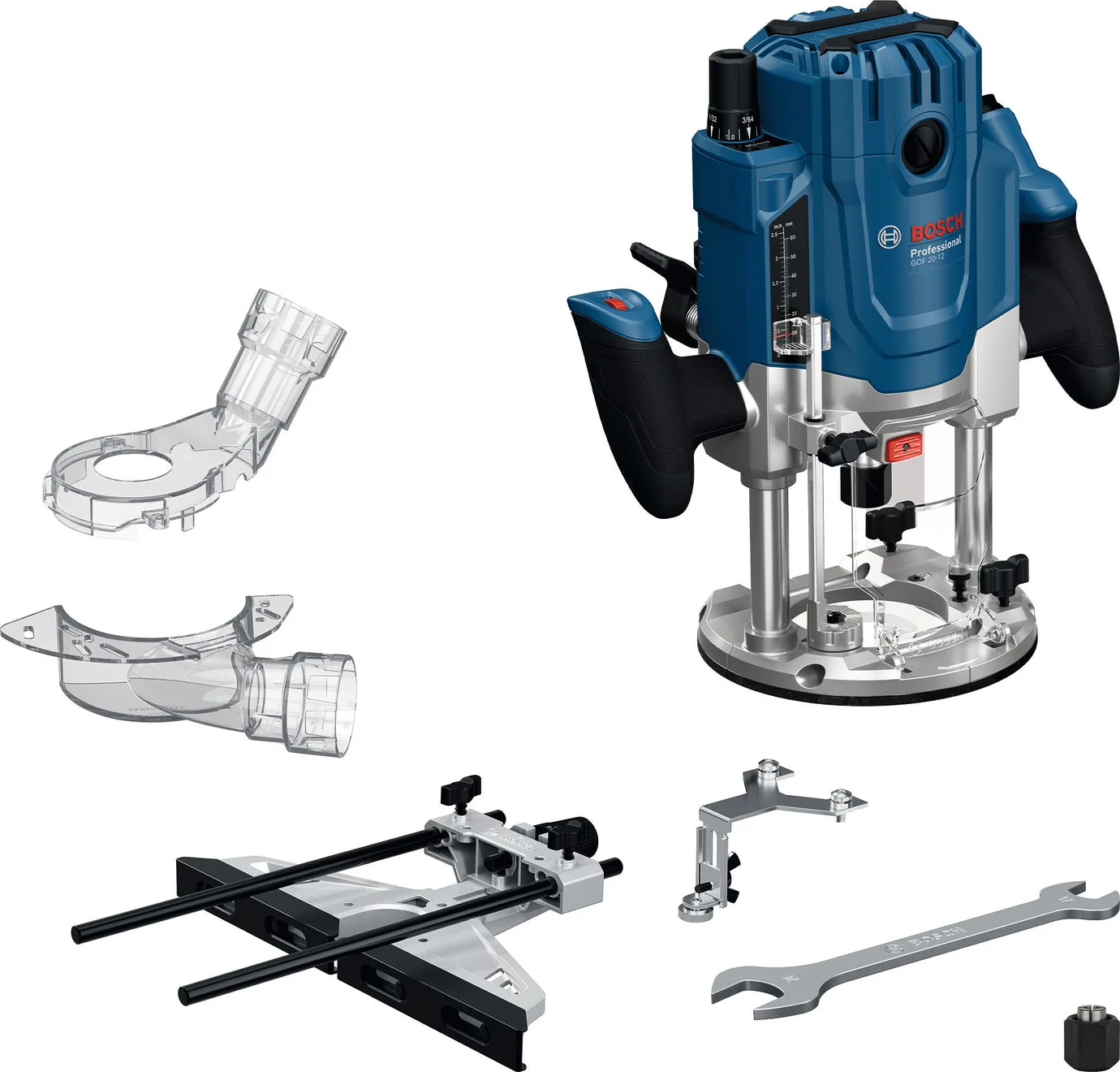 Bosch Professional GOF 20-12 Bovenfrees 230V 2000W - 0601627220