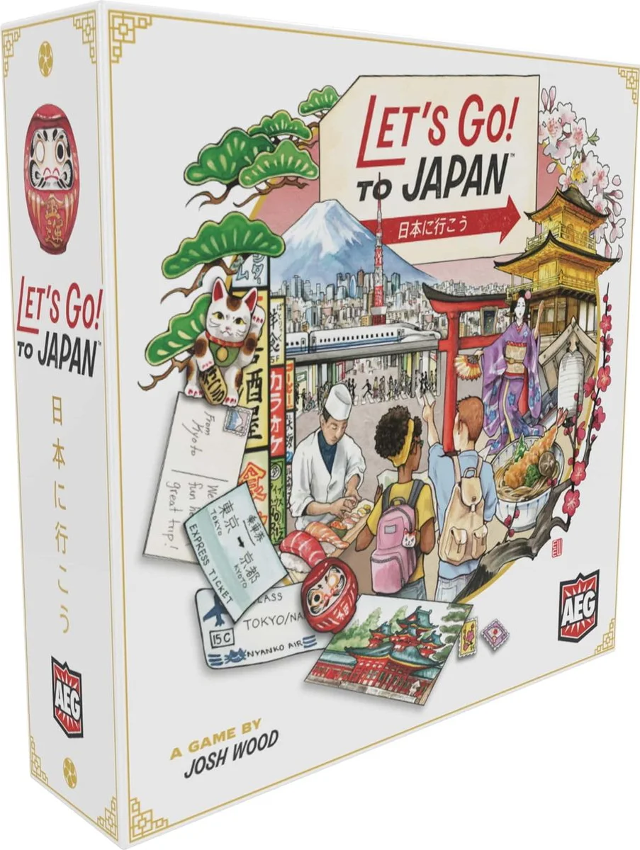 Let's Go! To Japan - NL