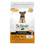 6x Schesir Hondenvoer Dry Small Kip 2 kg