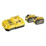 DeWALT DCB118X2 Starterset 2x DCB547 Accu 9.0Ah 54V XR FlexVolt + Snellader DCB118