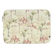 Luxe Laptophoes - Oriental Flamingo - 13 INCH