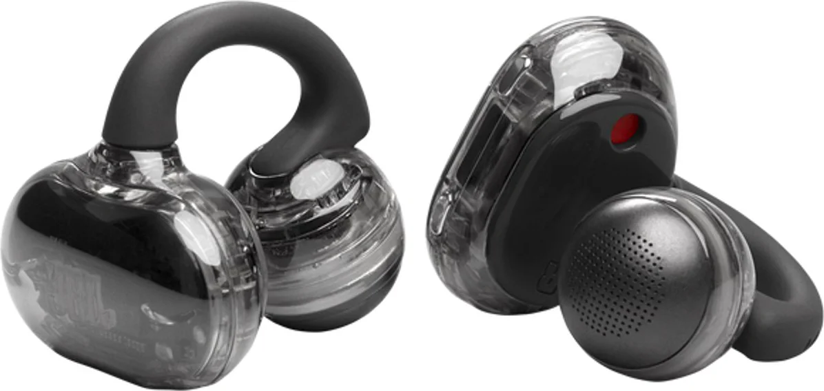 JBL Soundgear Clips Zwart
