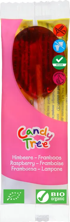 Candy Tree Frambozen Lolly 13GR