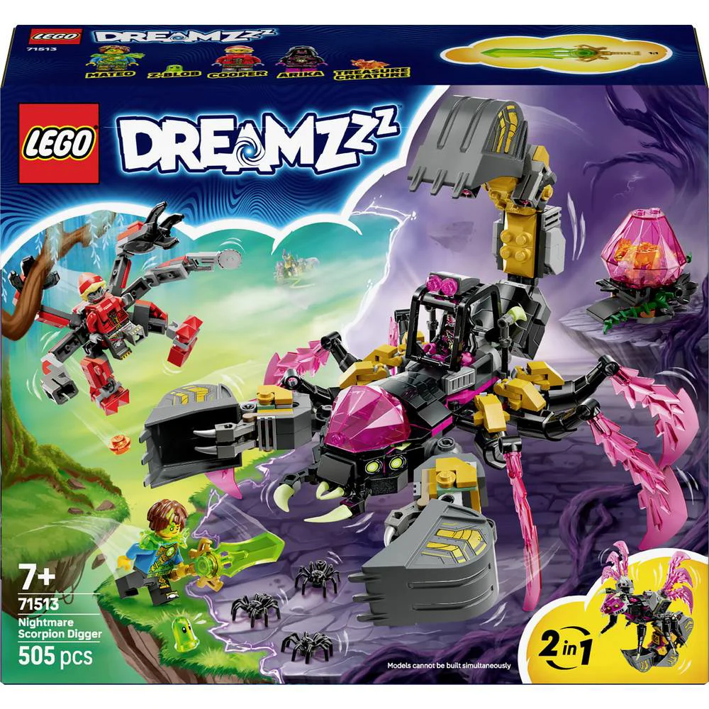 LEGO DREAMZzz Nachtmerrie schorpioengraver 71513