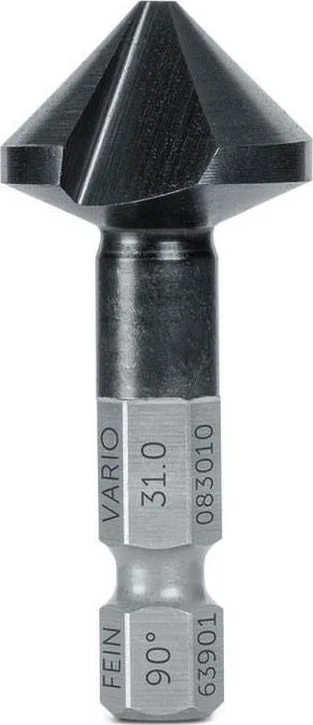Fein VARIO 90° conische verzinkboor 31,0mm voor M16 schroefdraad - 63901083010