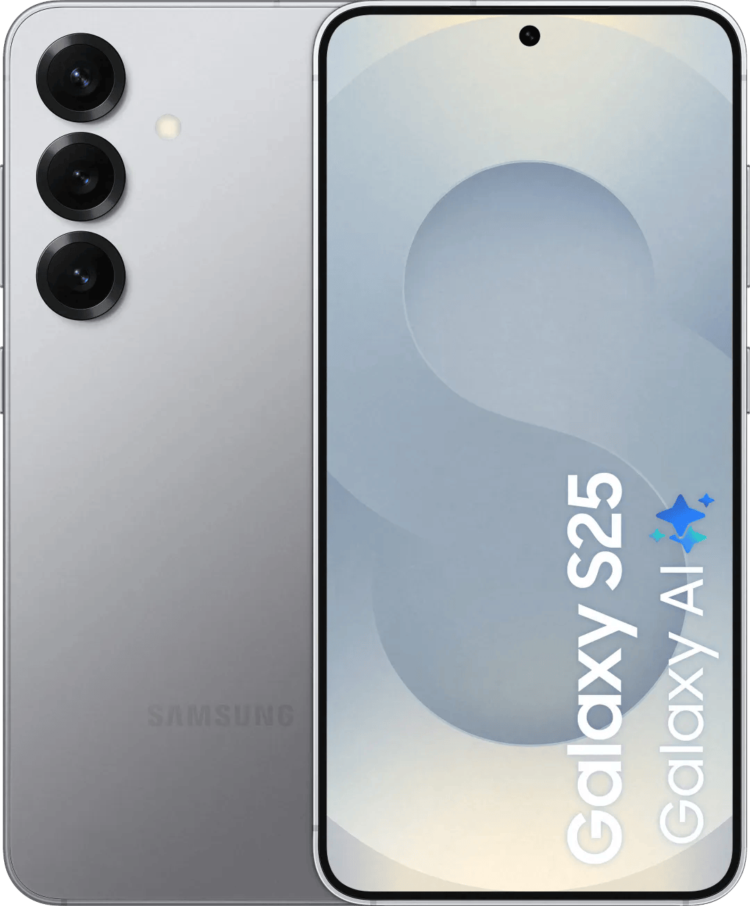Samsung Galaxy S25 128GB Zilver 5G
