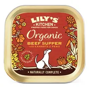Lily's Kitchen Hondenvoer Nat Organic Supper Rund 150 gr
