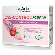 Arkopharma Cys-Control Forte Sachets 14ST