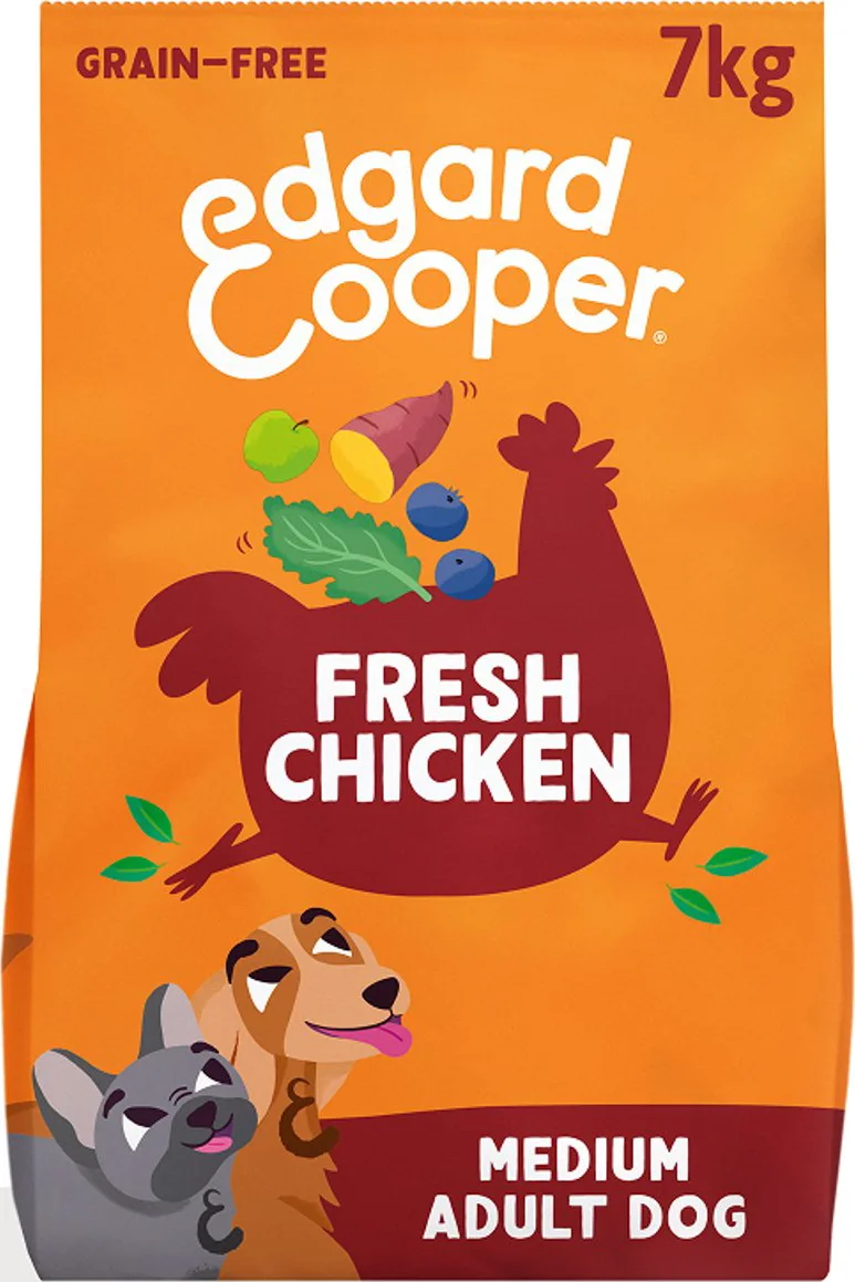 Edgard & Cooper Hondenvoer Droog Scharrelkip 7 kg