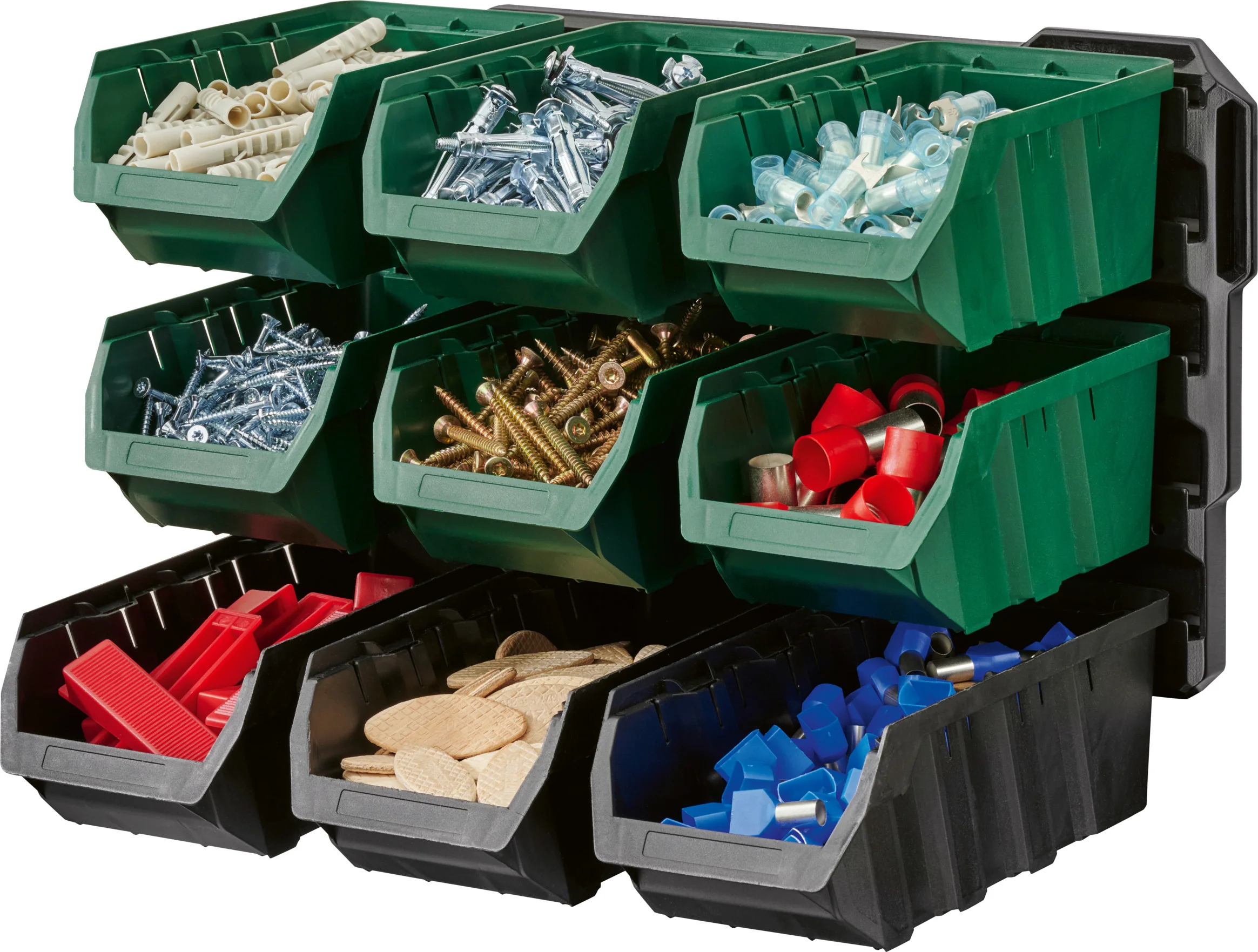 PARKSIDE Gereedschapswand, opbergsysteem (Wandmeubelset S10 st.)