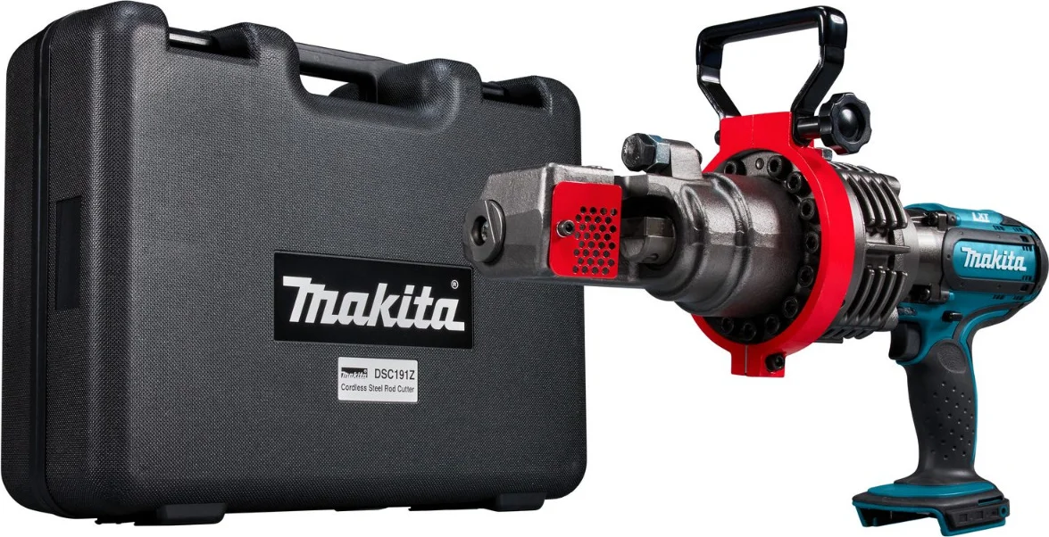 Makita DSC191Z Accu betonstaalschaar 3 - 20mm 18V Basic Body in koffer