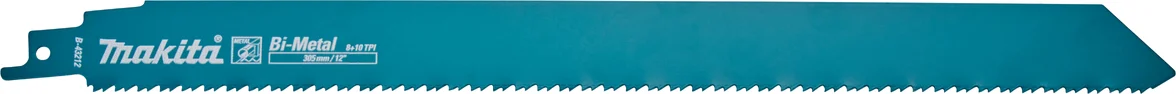 Makita B-43212-2 Reciprozaagblad Staal 285mm