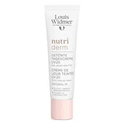 Louis Widmer Nutriderm Getinte Dagcrème UV 20 Naturel 01 zonder parfum 30ml