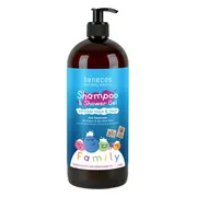 Benecos Natural Basics Shampoo & Douchegel Soft Sweetness 950ML