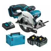 Makita DSS501RTJ Accu Compact Cirkelzaag 136mm 18V 5.0Ah in Mbox