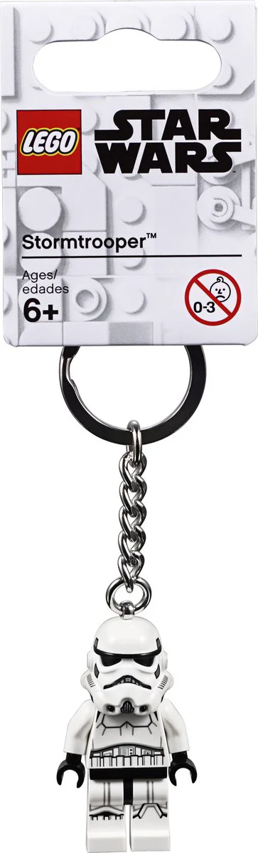 LEGO Stormtrooper sleutelhanger