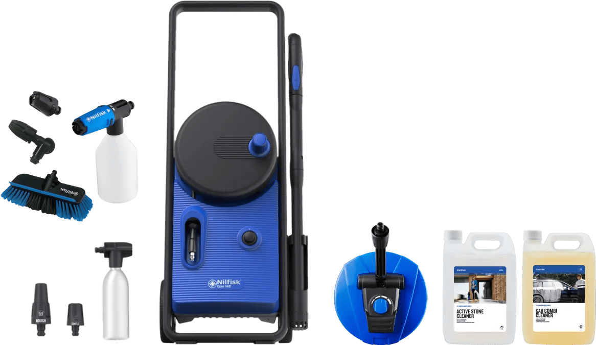 Nilfisk Core 140 PowerControl In-Hand Car & Home